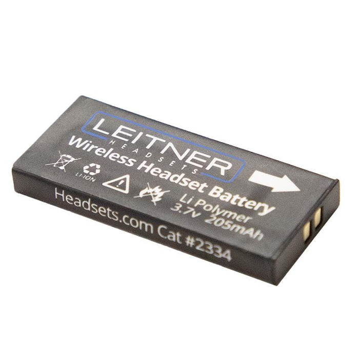 Leitner single replacement battery